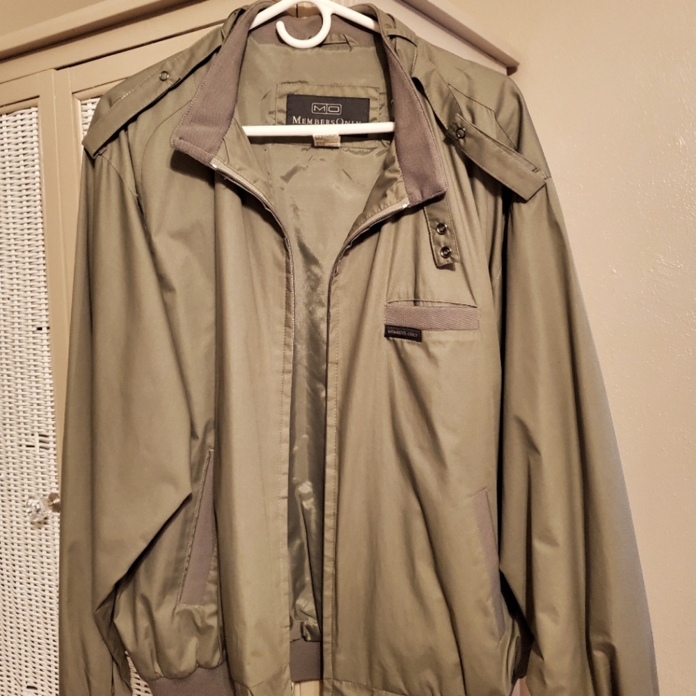 Members Only Men's Jacket